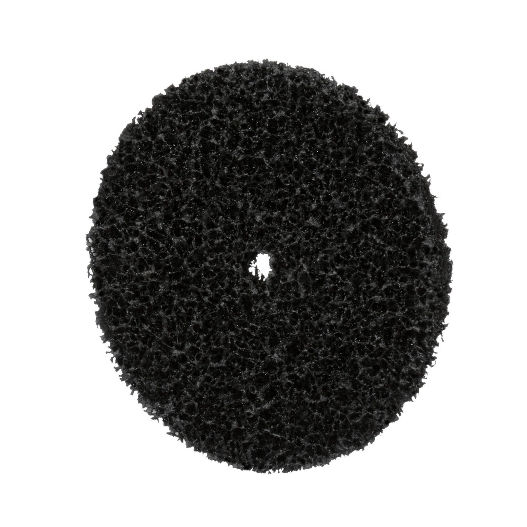 Scotch-Brite Clean and Strip Disc, CS-DC, SiC Extra Coarse, 6 in x 1/2
in