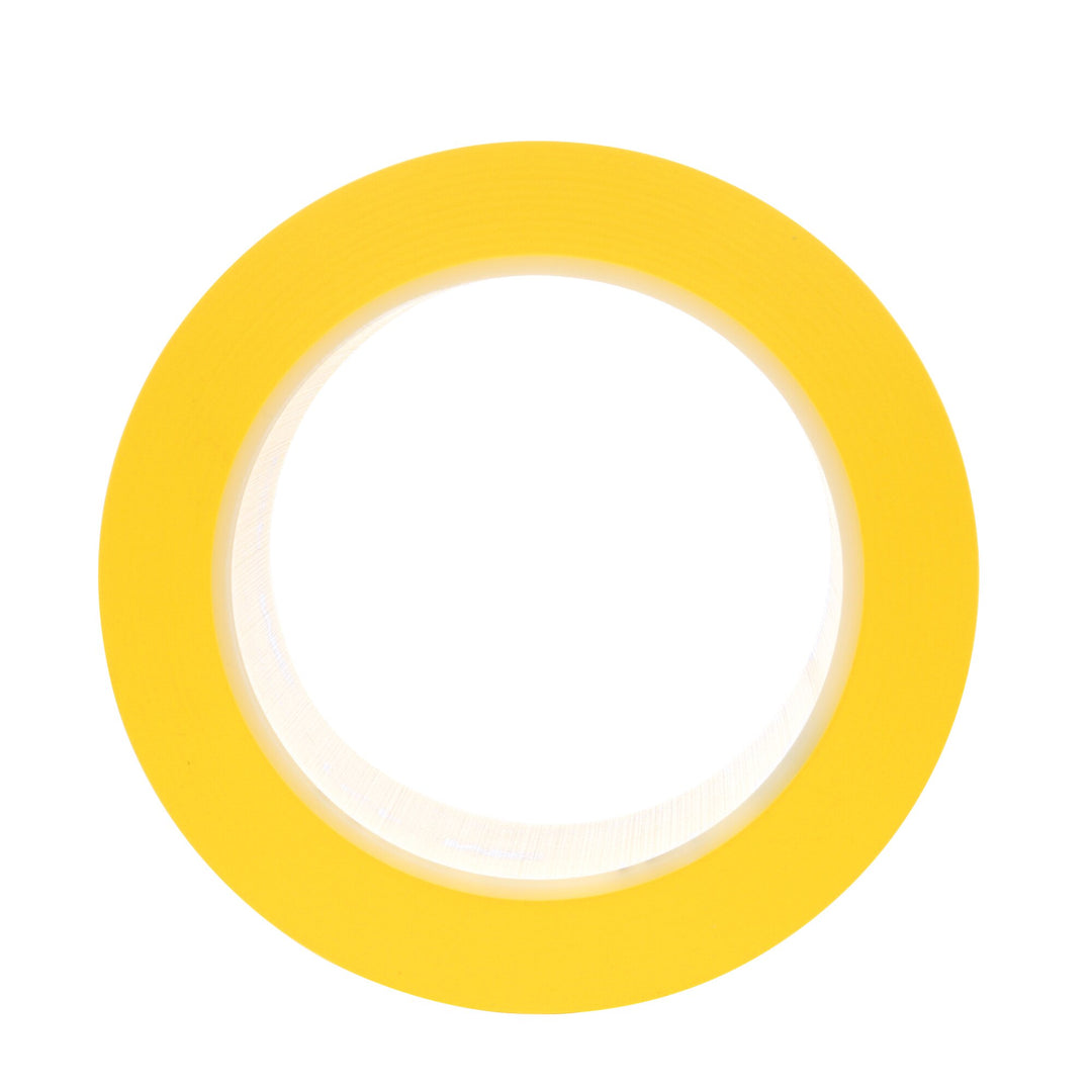 3M Vinyl Tape 471, Yellow, 2 in x 36 yd, 5.2 mil