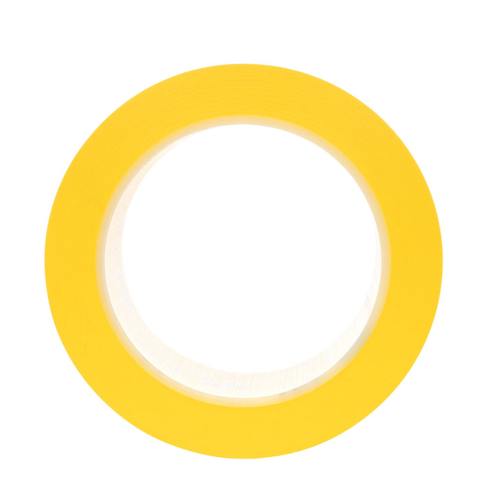 3M Vinyl Tape 471, Yellow, 2 in x 36 yd, 5.2 mil