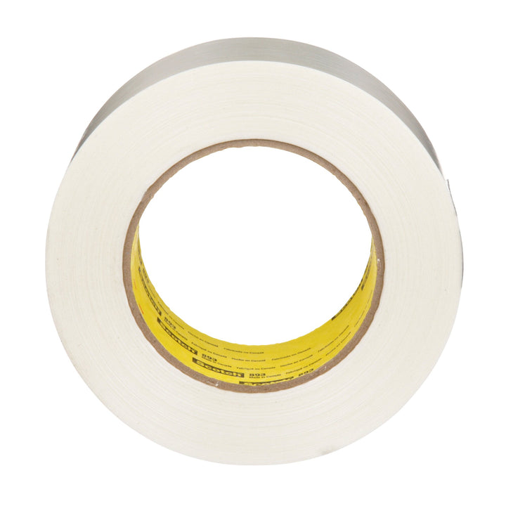 Scotch® Filament Tape 893, Clear, 48 mm x 55 m, 6 mil