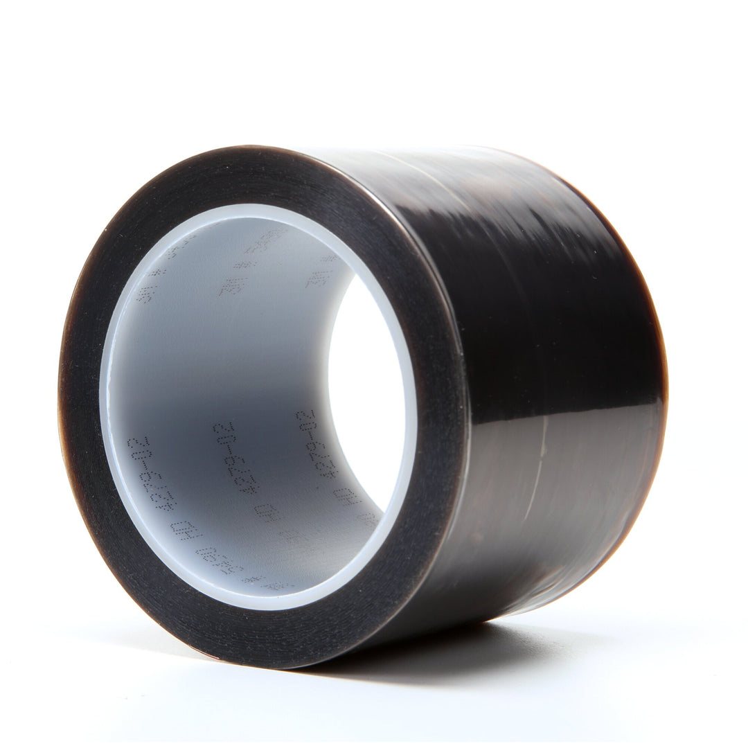 3M PTFE Film Tape 5490, Brown, 3 in x 36 yd, 3.7 mil