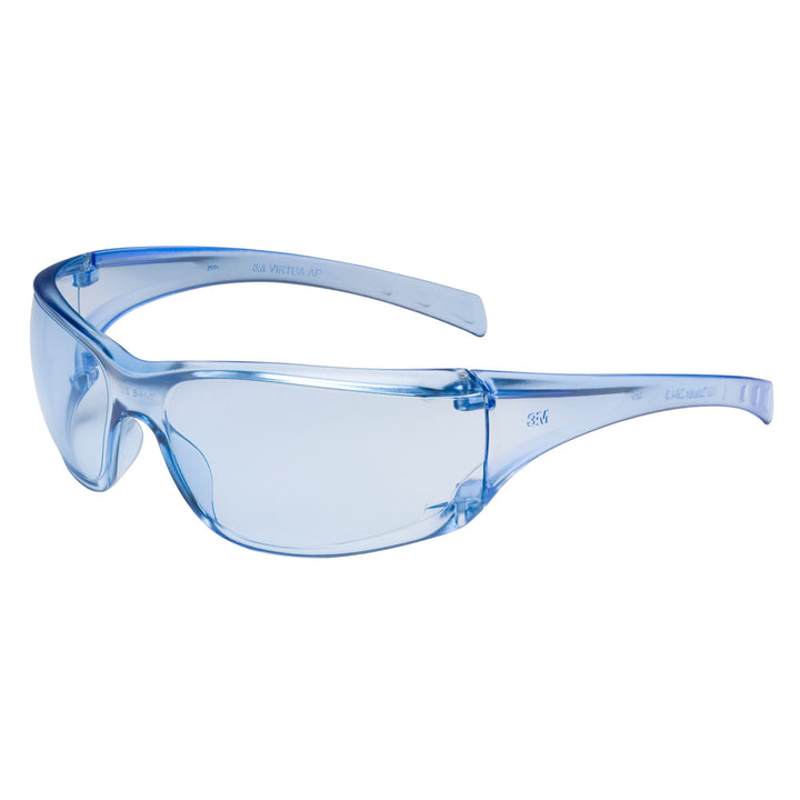 3M Virtua AP Protective Eyewear 11816-00000-20 Light Blue Hard CoatLens
