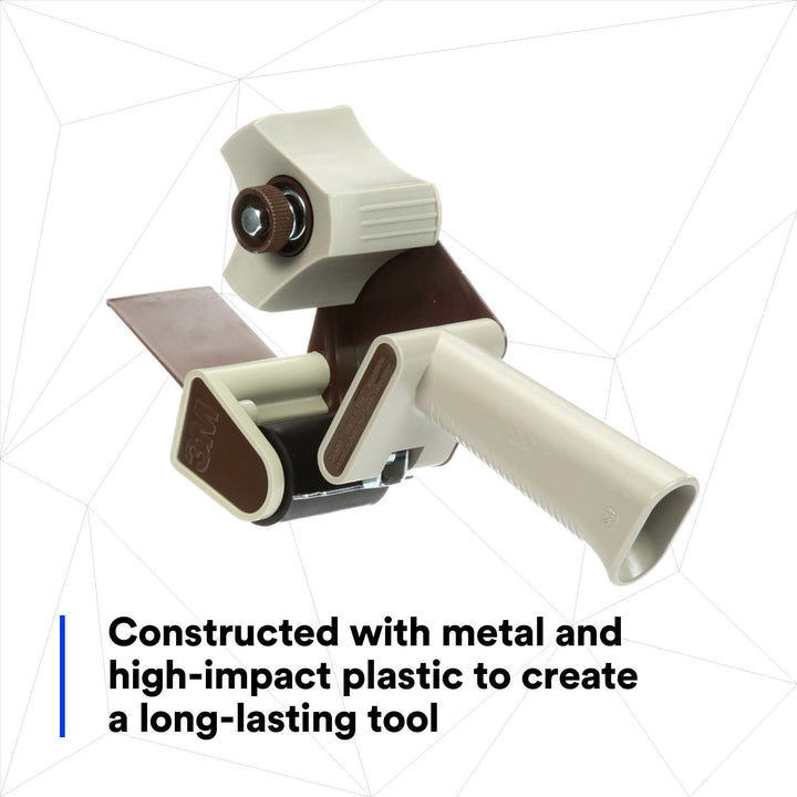 Scotch® Box Sealing Tape Hand Dispenser H183, 3 in