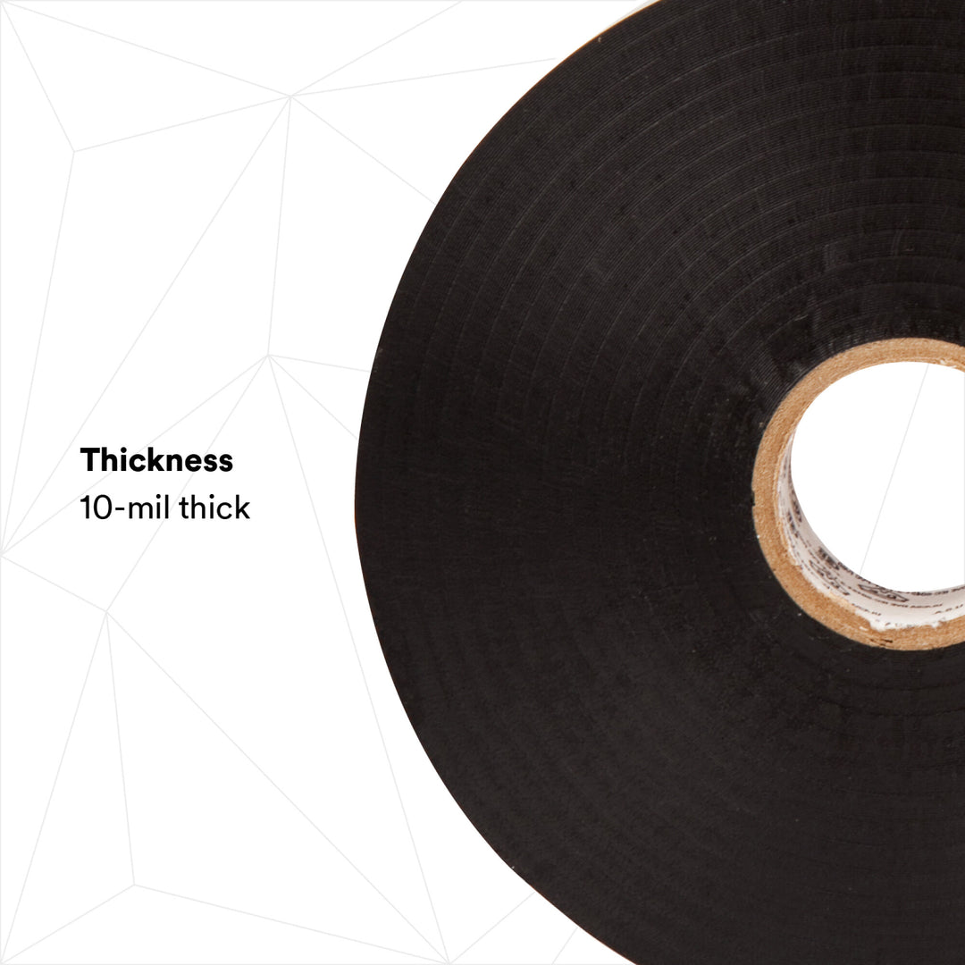 Scotch® Vinyl Electrical Tape 22, 3/4 in x 36 yd, Black, 12
rolls/carton