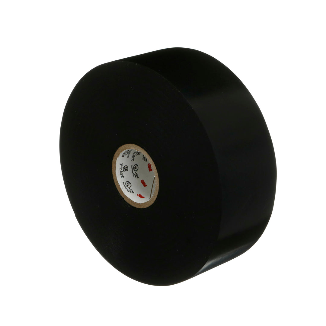 Scotch® Vinyl Electrical Tape 22, 1-1/2 in x 36 yd, Black, 1
roll/carton