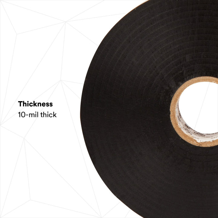 Scotch® Vinyl Electrical Tape 22, 1-1/2 in x 36 yd, Black, 1
roll/carton