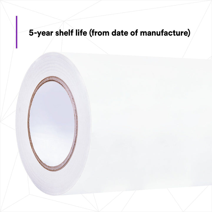 3M Epoxy Film Electrical Tape Super 20, 15.5 in X 60 yd log trimmed,
both sides