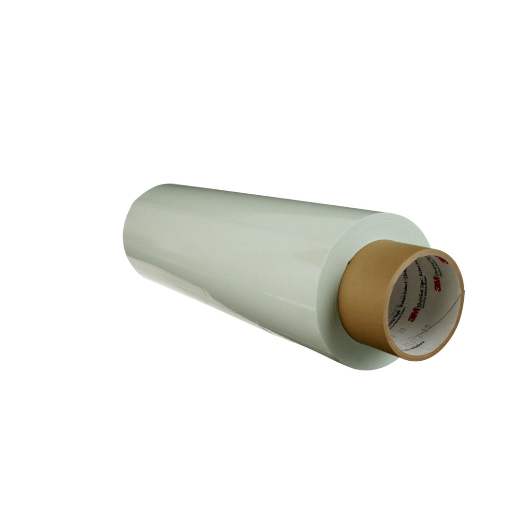 3M Epoxy Film Electrical Tape Super 20, 15.5 in X 60 yd log trimmed,
both sides