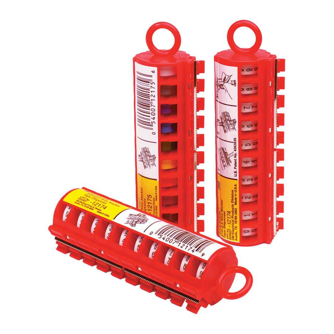 3M ScotchCode Wire Marker Tape Refill Roll SDR 10-19