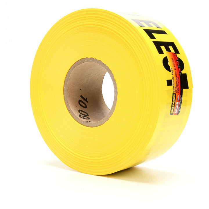 Scotch® Buried Barricade Tape 364, CAUTION BURIED ELECTRIC LINE BELOW