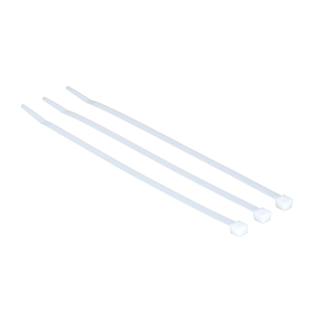 3M Standard Cable Tie 06226, Natural, 8 in, 100 per bag