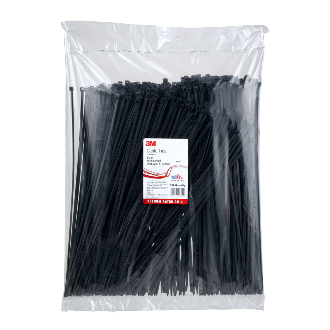3M Cable Tie CT15BK50-D