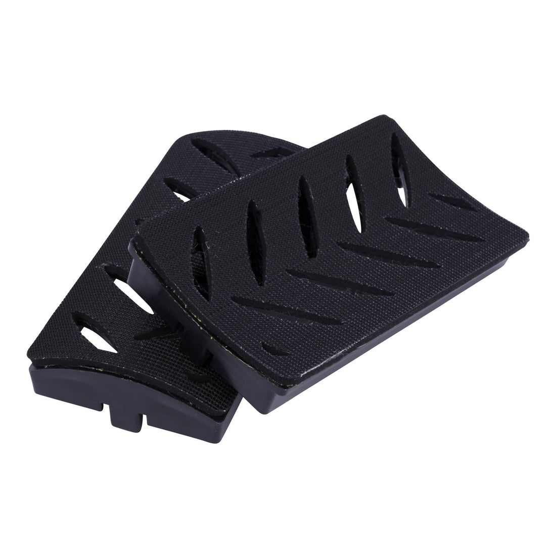 3M Hookit Purple+ Curved Adapter Set Multi Hole, 50728, 70 mm x 127 mm