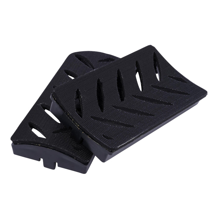 3M Hookit Purple+ Curved Adapter Set Multi Hole, 50728, 70 mm x 127 mm