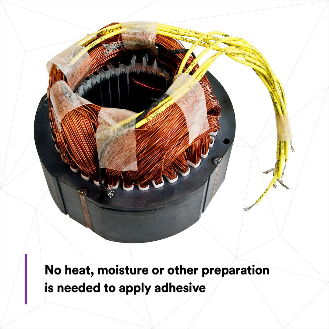 3M Composite Film Electrical Tape 44, 23-1/2 in x 90 yd, Log Roll
Untrimmed