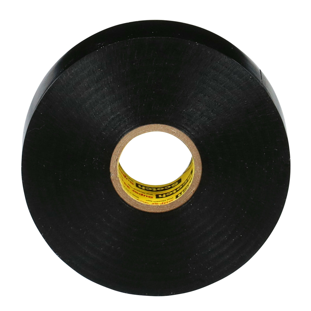Scotch® Super 33+ Vinyl Electrical Tape, 1 in x 36 yd, Black