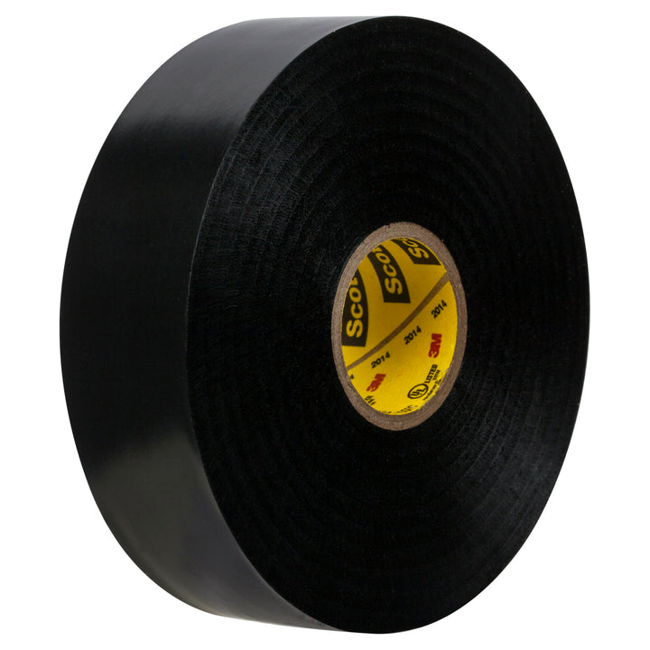 Scotch® Super 33+ Vinyl Electrical Tape, 1 in x 36 yd, Black