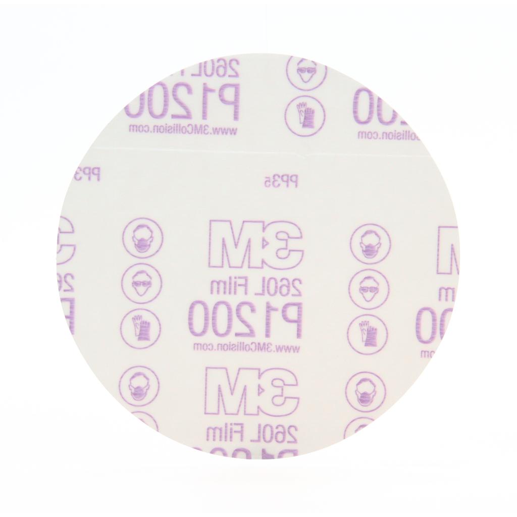 3M Stikit Finishing Film Abrasive Disc 260L, 01318, 6 in, P1200