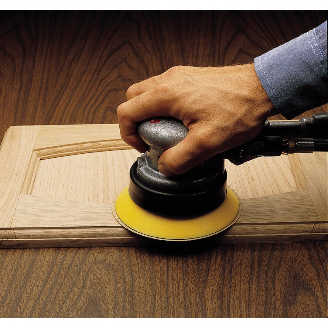 3M Hookit Microfinishing Film Disc 366L, 40 Mic 3MIL, Type D, 5 in x
NH