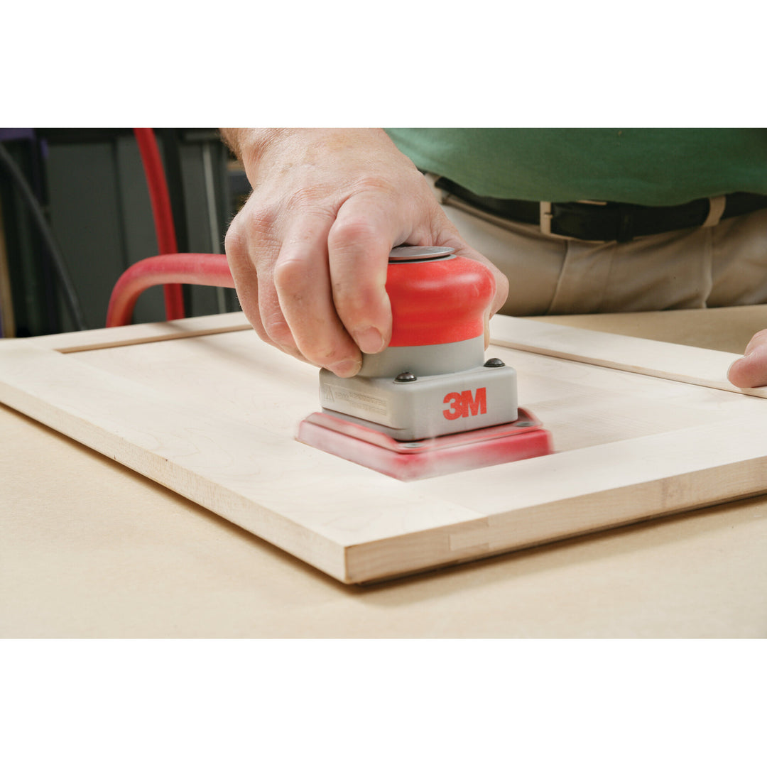 3M Non-Vacuum Orbital Sander 20331, 3 in x 4 in, 1/8 in Orbit, 10,000Max OPM