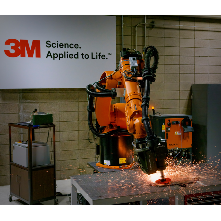 3M Cubitron II Fibre Disc 982C, 36+, 9-1/8 in x 7/8 in, Die 912J,
25/Bag