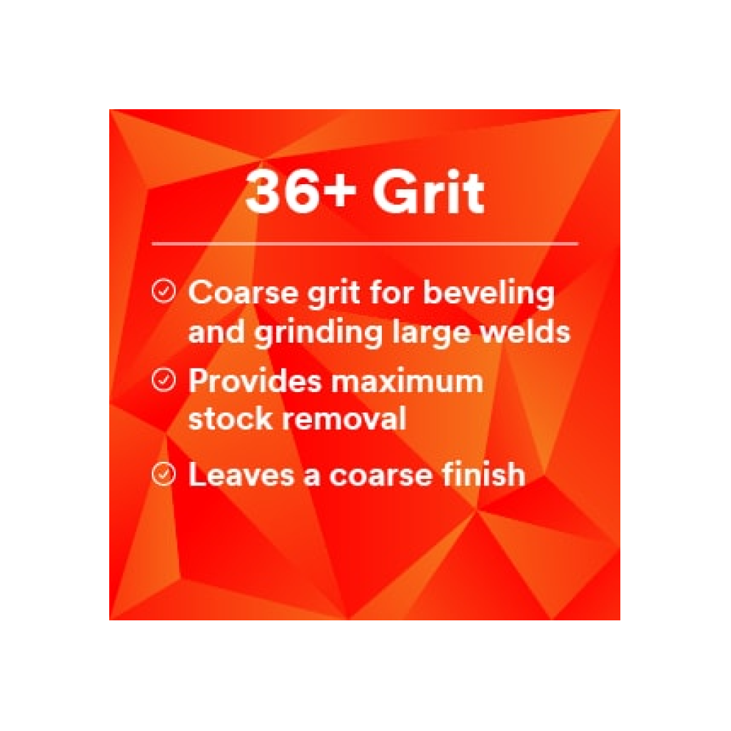 3M Cubitron II Fibre Disc 982C, 36+, 9-1/8 in x 7/8 in, Die 912J,
25/Bag