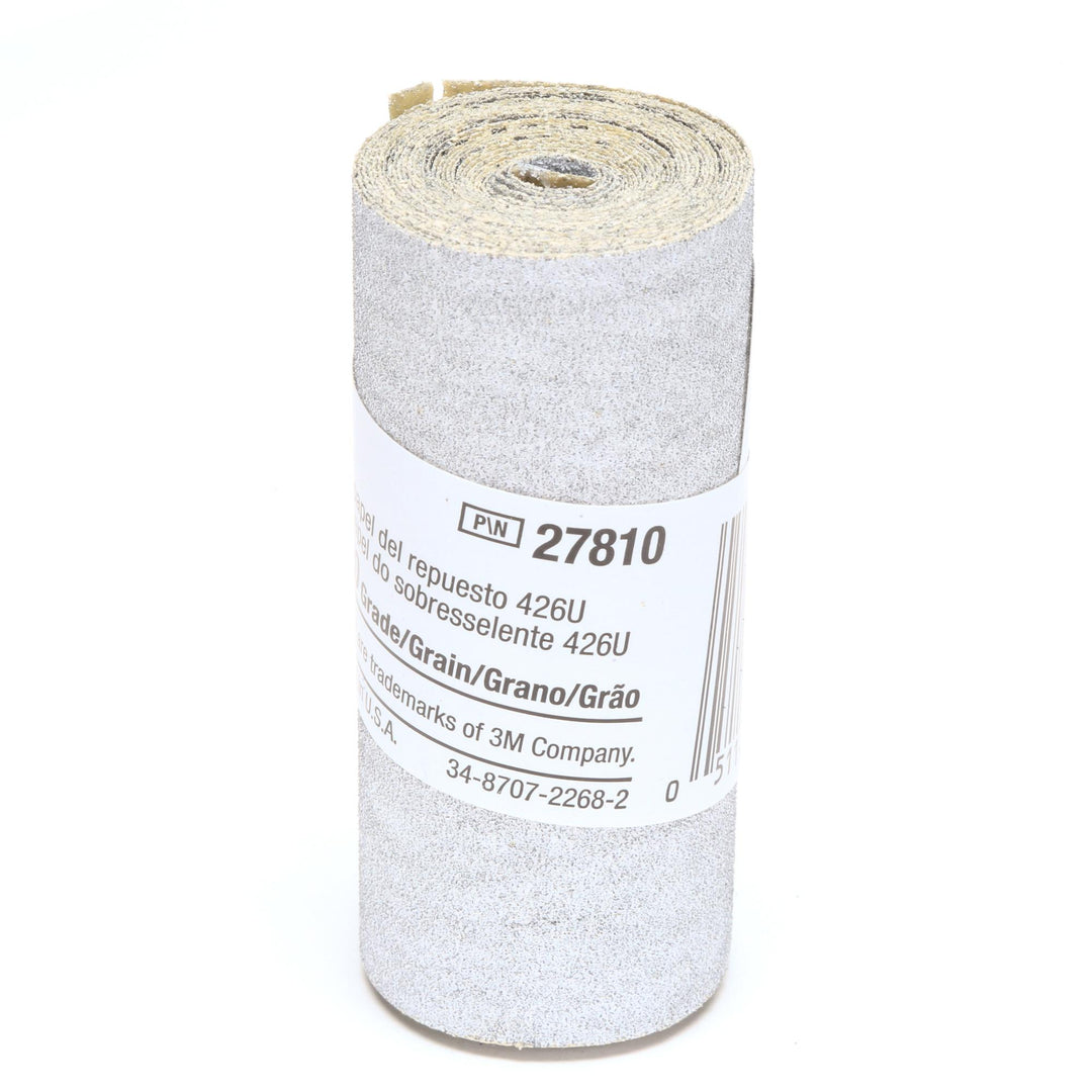 3M Stikit Paper Refill Roll 426U, 120 A-weight, 2-1/2 in x 70 in,
10/Carton