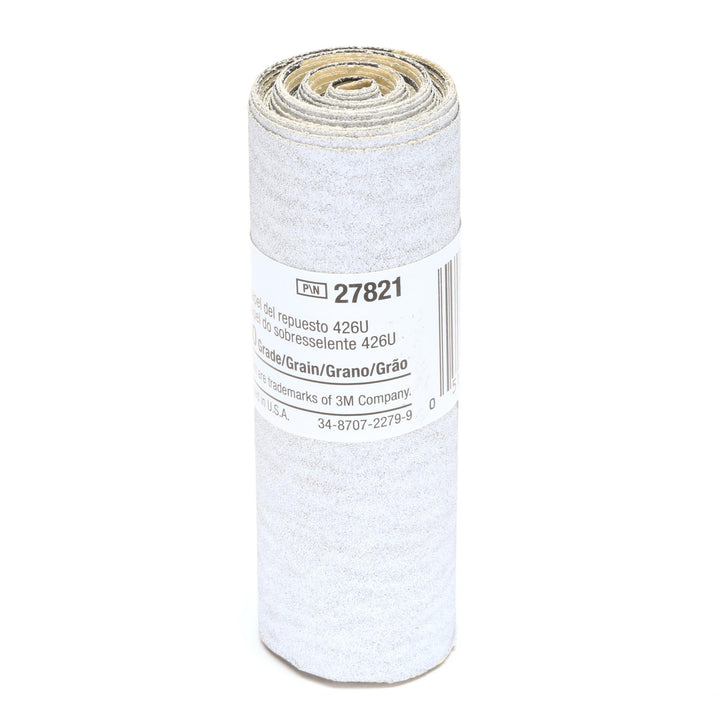 3M Stikit Paper Refill Roll 426U, 3-1/4 in x 85 in 180 A-weight,
10/Carton
