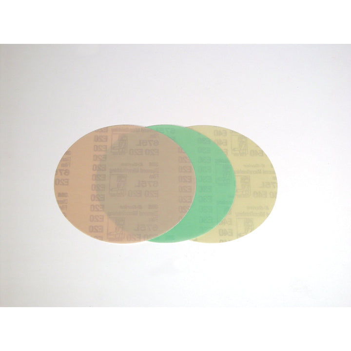 3M Diamond Microfinishing PSA Film Disc 675L, 12 in x NH 9 Mic