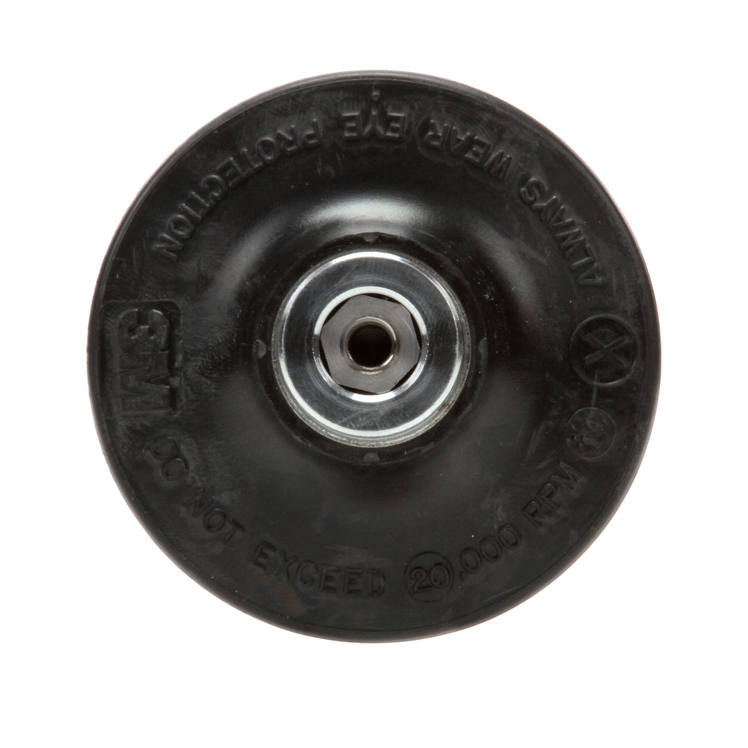 3M Roloc Disc Pad TR 45093, Extra Hard 3 in 1/4-20 Internal