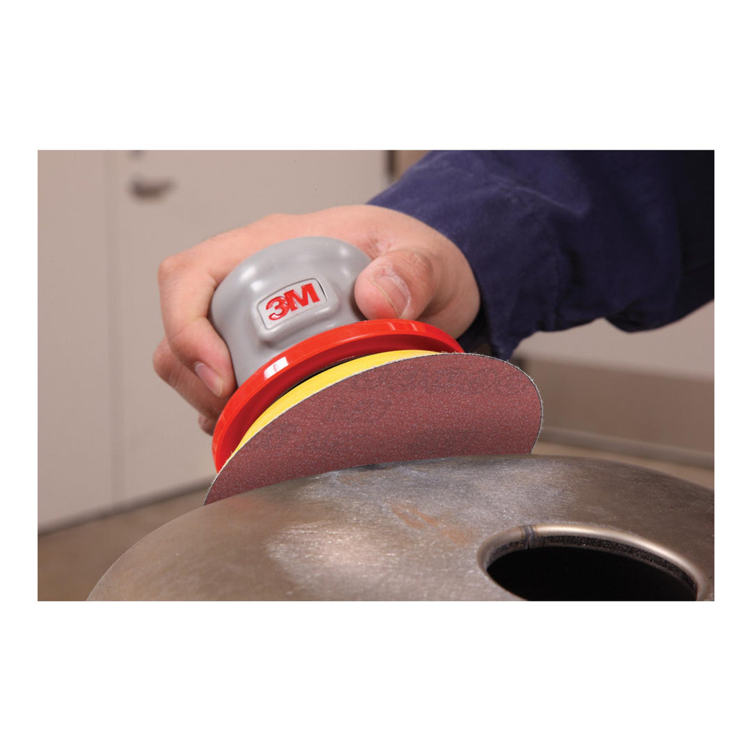 3M Hookit Film Disc 375L, P1200, 5 in x NH, Die 500X, 50/Carton