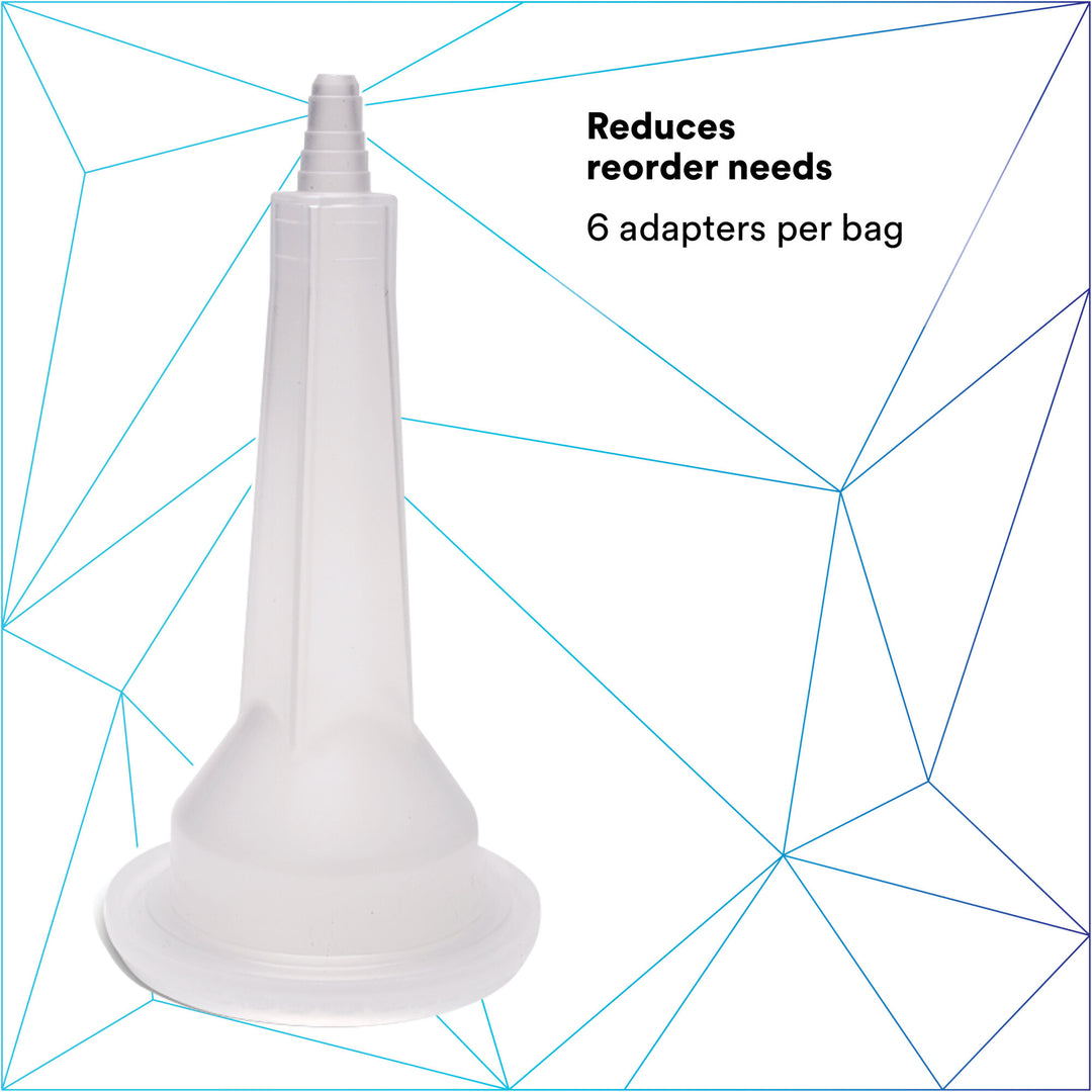 3M OEM Seam Sealer Tip Adapter, 08206, 6 per bag