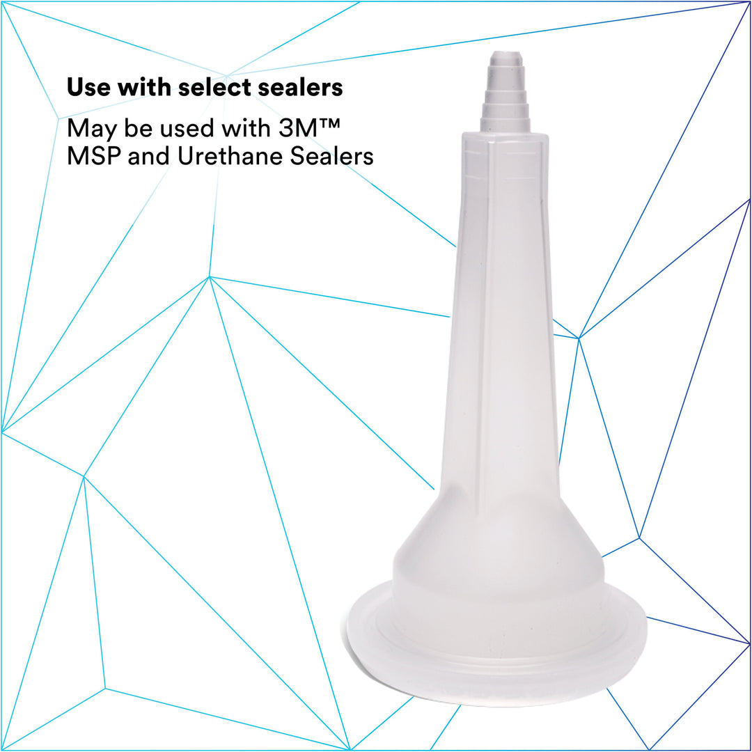 3M OEM Seam Sealer Tip Adapter, 08206, 6 per bag