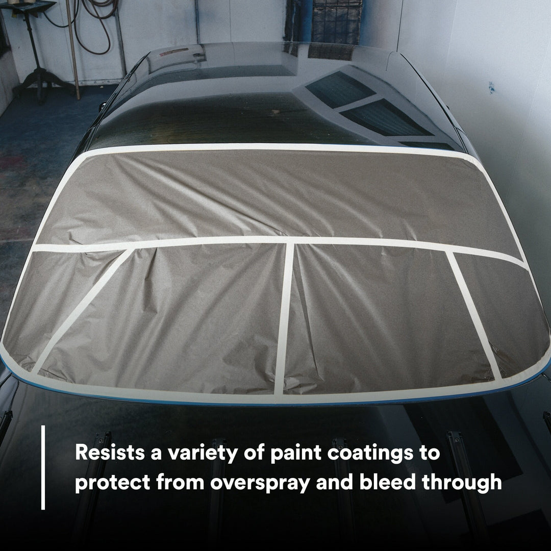 Scotch® Steel Gray Masking Paper, 06506, 6 in x 1000 ft