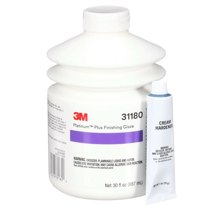 3M Platinum Plus Glaze, 31180, 30 fl oz
