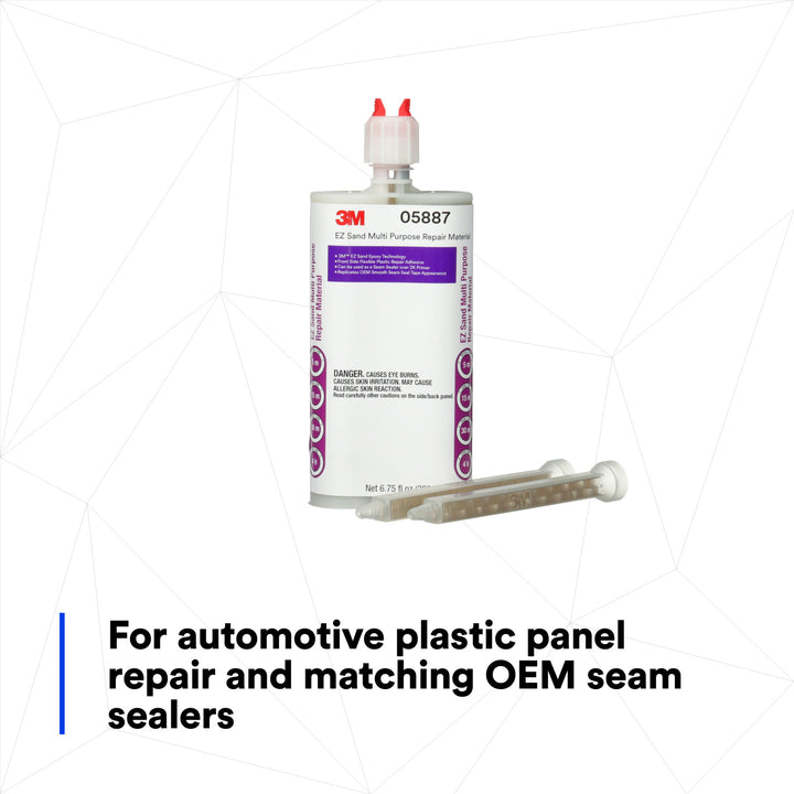 3M EZ Sand Multi Purpose Repair Material, 05887, 200 mL Cartridge