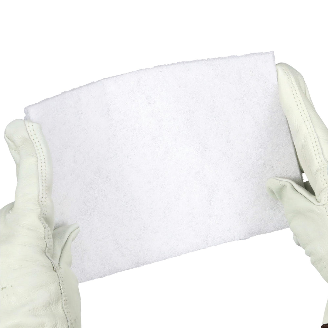 Scotch-Brite Light Cleansing Hand Pad 7445, HP-HP, Nepheline Syenite Super Fine