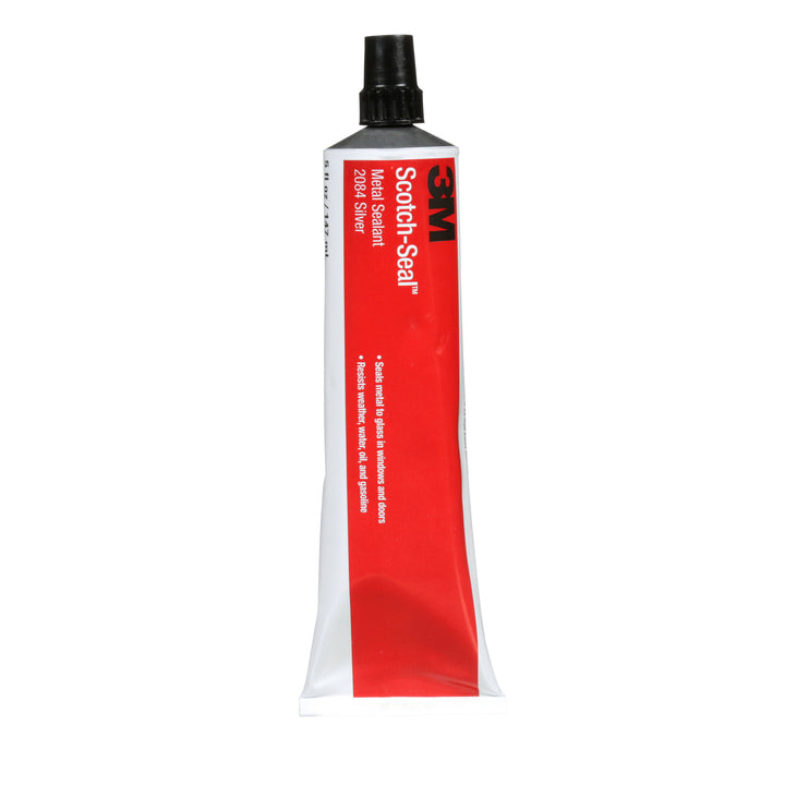 3M Scotch-Seal Metal Sealant 2084, Silver, 5 oz Tube