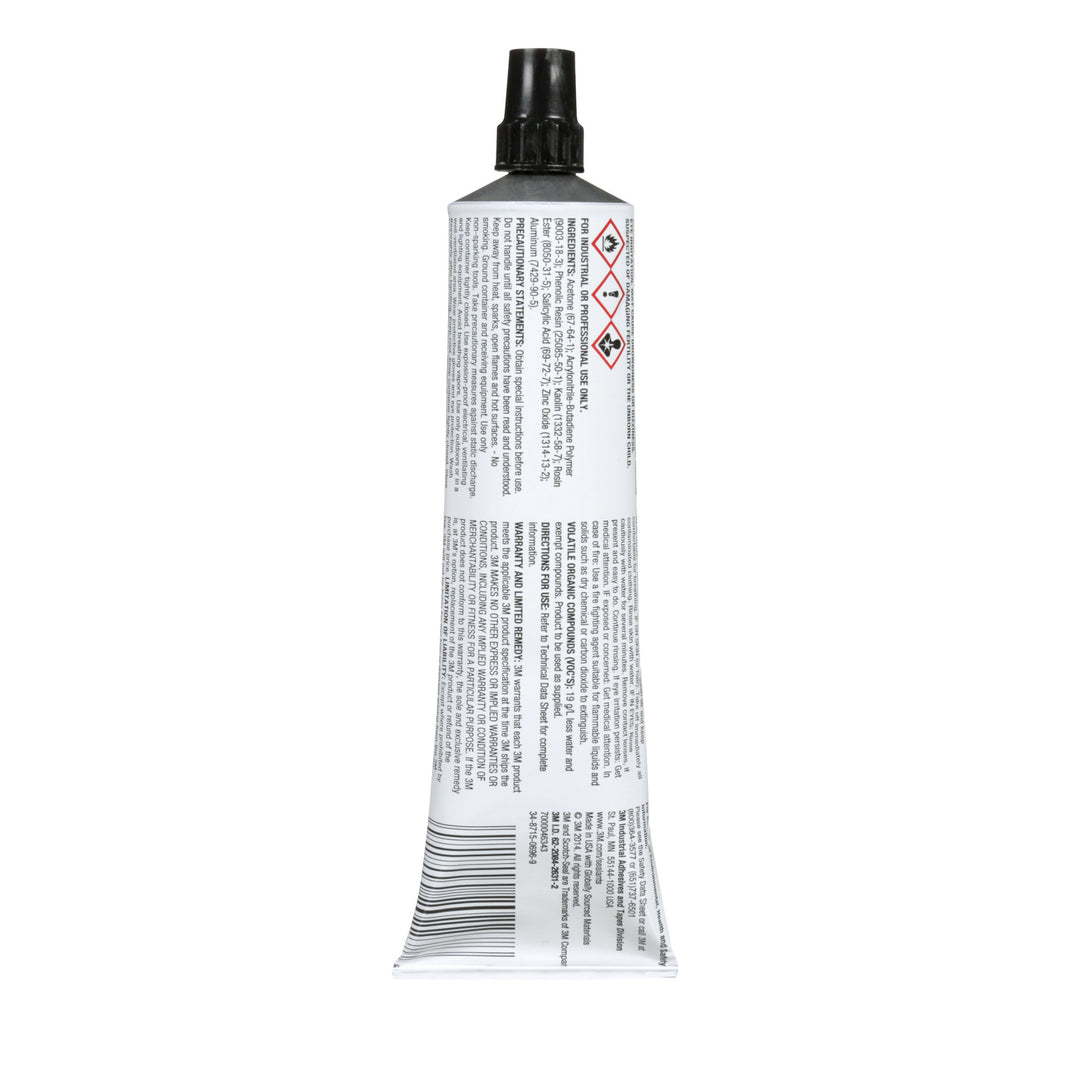 3M Scotch-Seal Metal Sealant 2084, Silver, 5 oz Tube