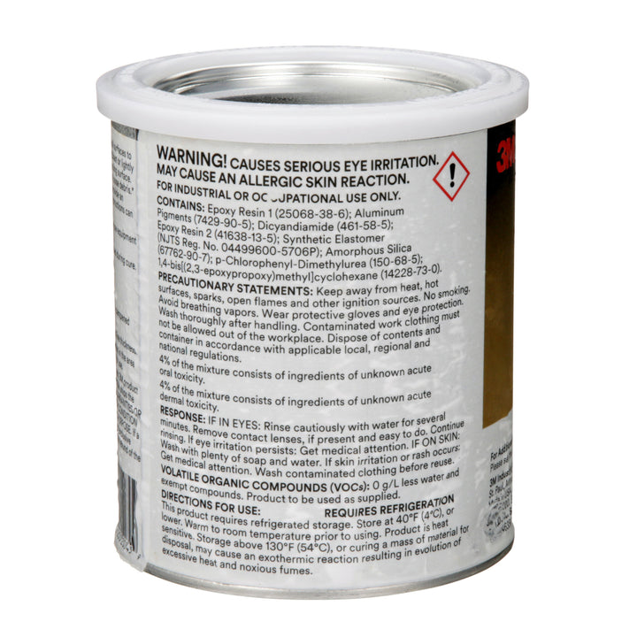 3M Scotch-Weld Epoxy Adhesive 2214, Regular, Gray, 1 Quart