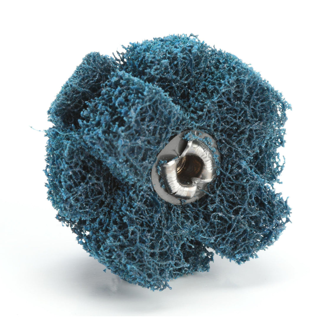 Standard Abrasives Buff and Blend Cross Buff HS, 725005, A/O Medium