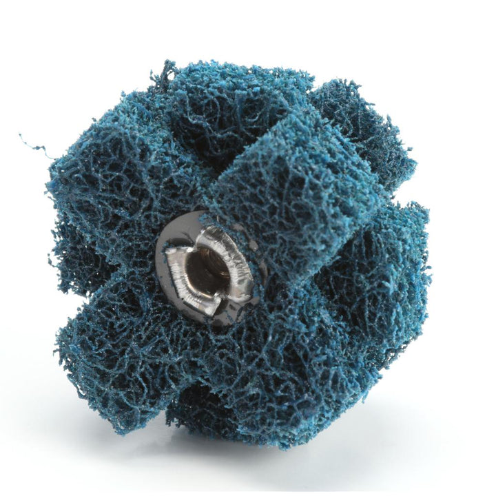 Standard Abrasives Buff and Blend Cross Buff HS, 725005, A/O Medium