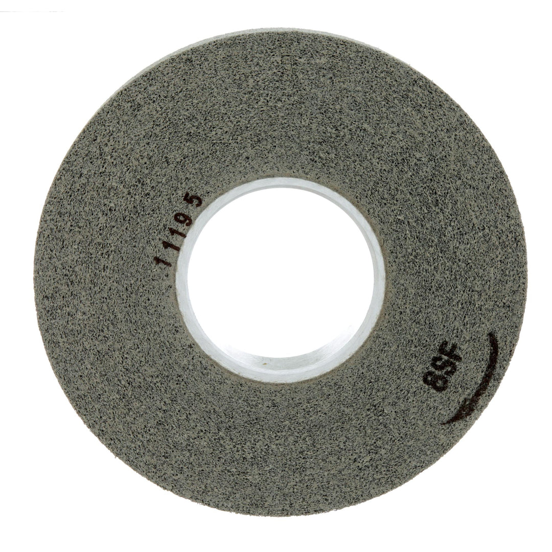 Standard Abrasives Deburring Wheel 853393, 8 in x 1 in x 3 in 8S FIN