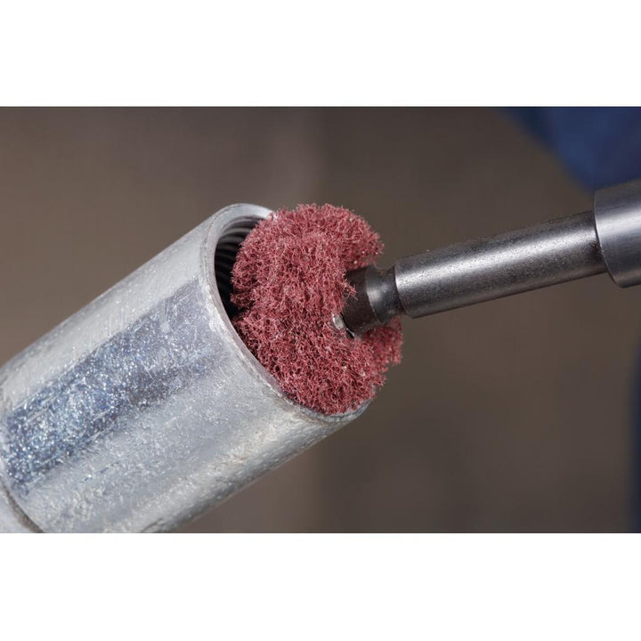 Standard Abrasives Buff and Blend Cross Buff HP, 725011, A/O VFN