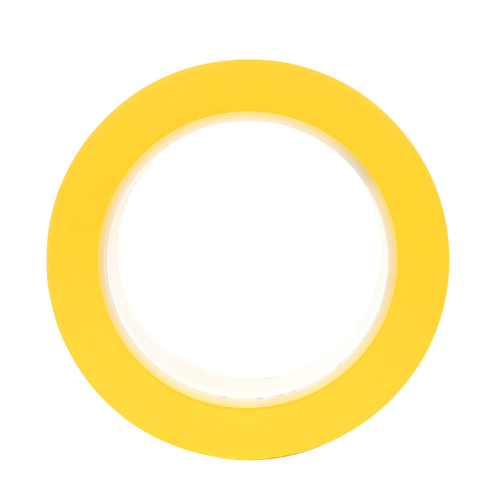 3M Vinyl Tape 471, Yellow, 1 1/2 in x 36 yd, 5.2 mil