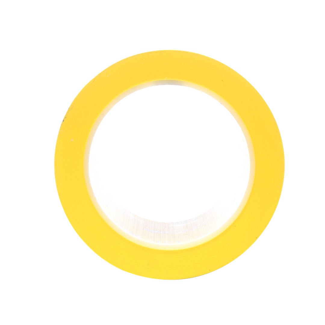 3M Vinyl Tape 471, Yellow, 4 in x 36 yd, 5.2 mil