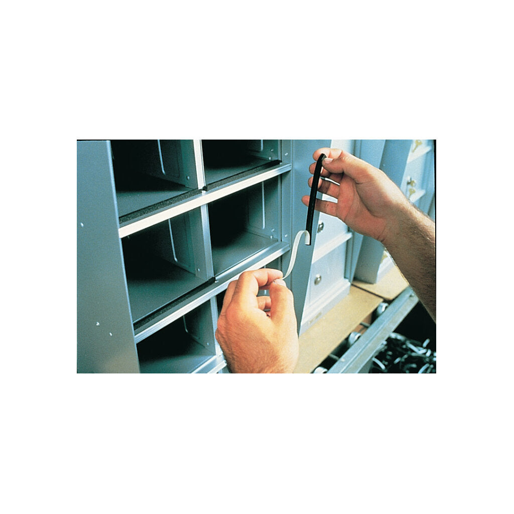 3M Vinyl Foam Tape 4508, Black, 1 in x 36 yd, 125 mil