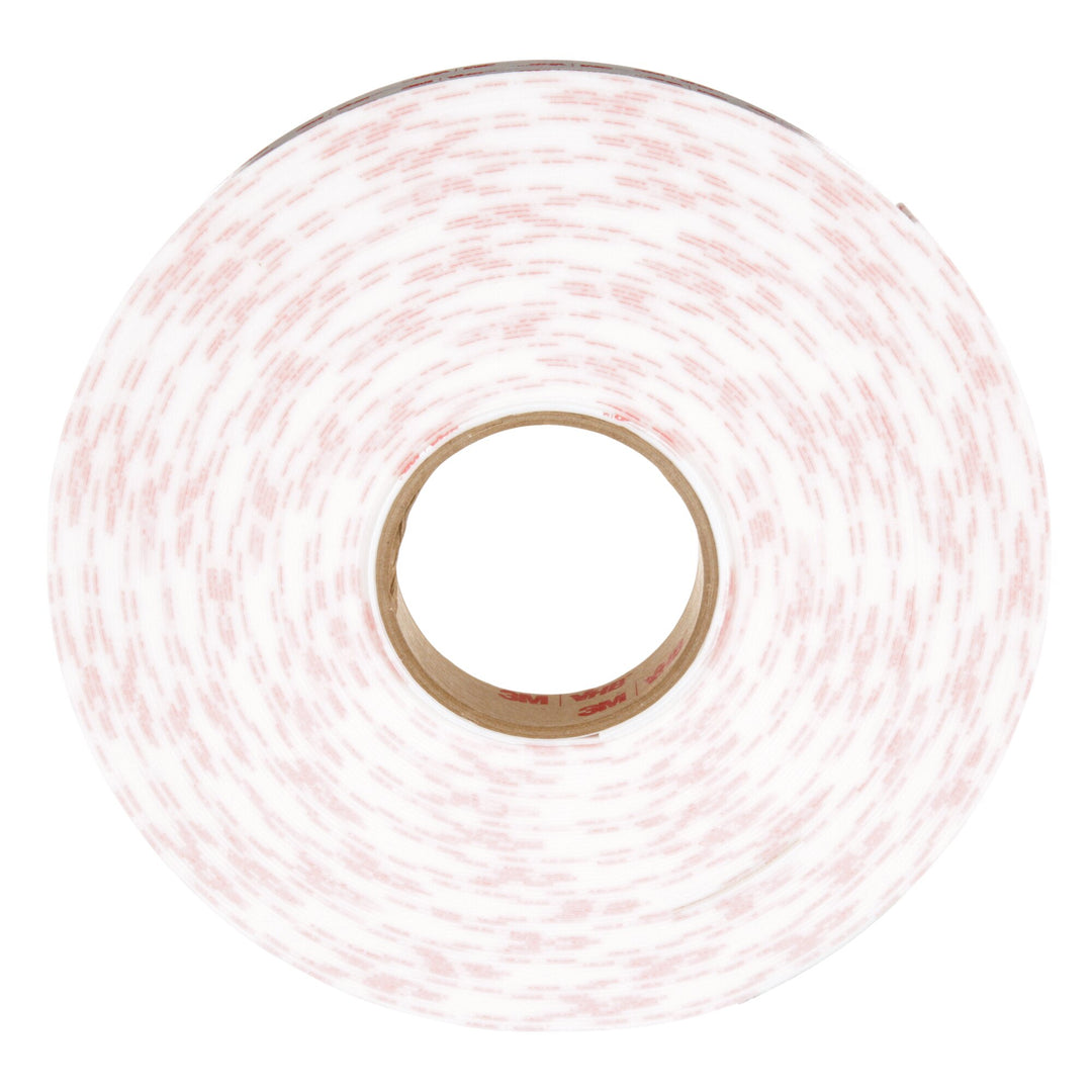 3M VHB Tape 4930, White, 1/2 in x 72 yd, 25 mil