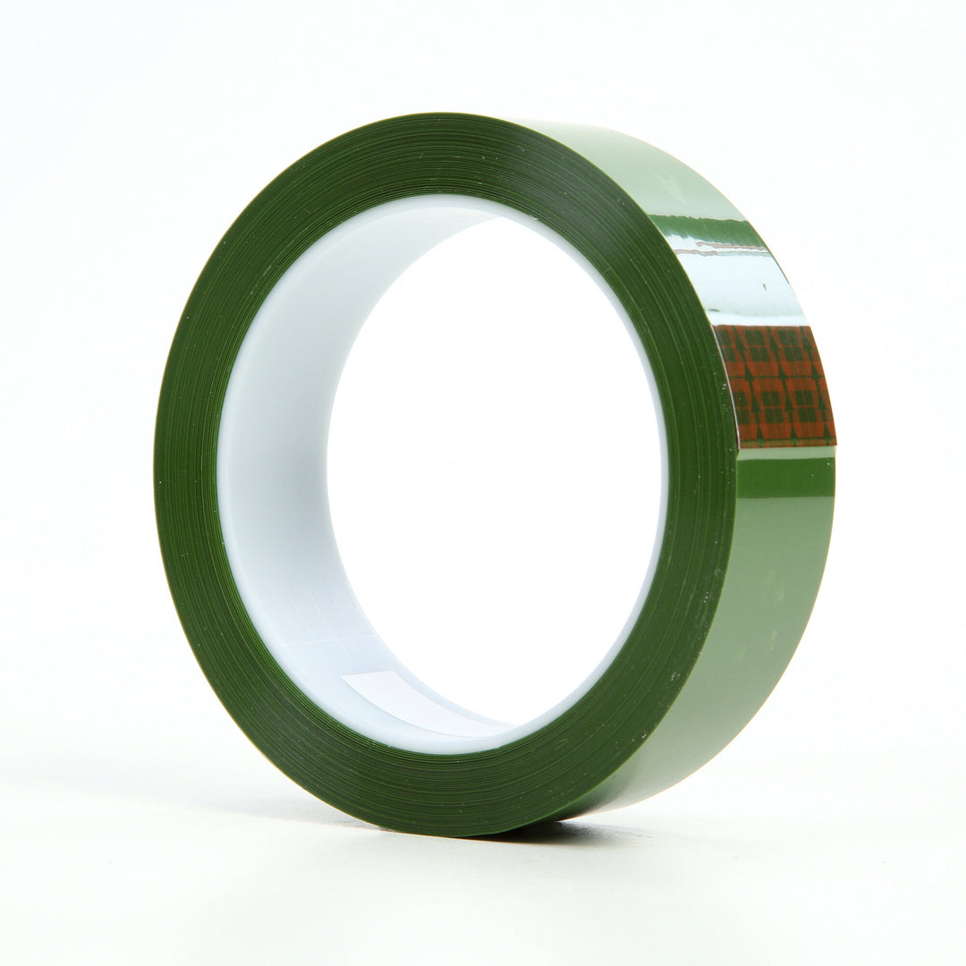 3M Polyester Tape 8402, Green, 1.9 mil, 1 in x 72 yd