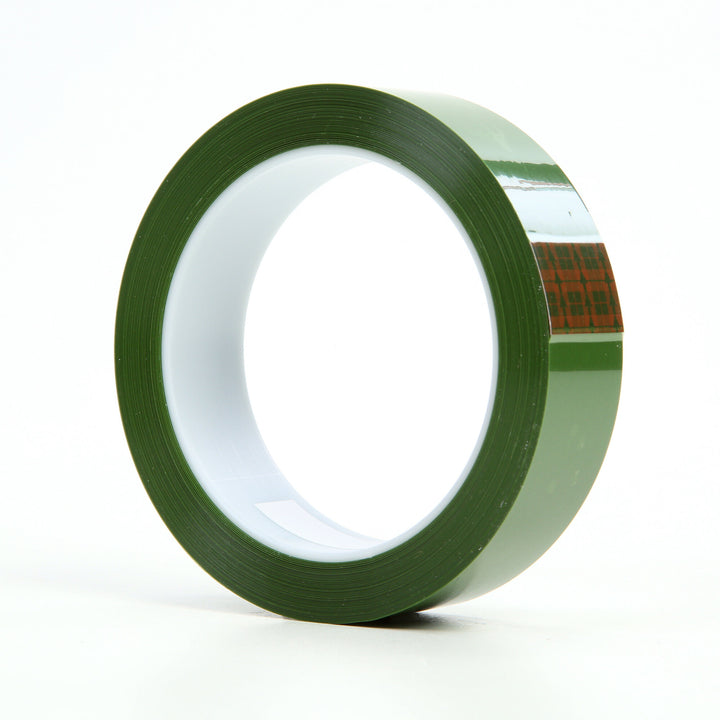 3M Polyester Tape 8402, Green, 1.9 mil, 1 in x 72 yd